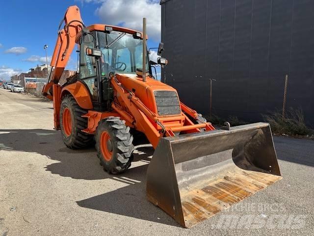 Fiat-Hitachi FB 100 反鏟裝載機