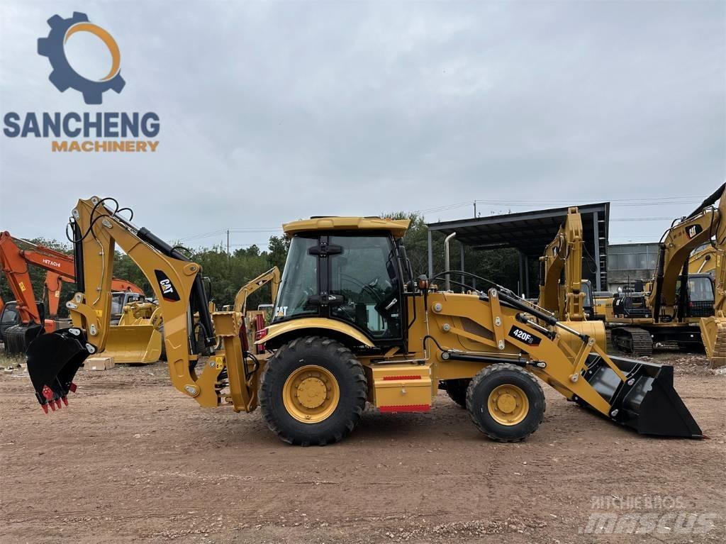 CAT 420 F2 反鏟裝載機