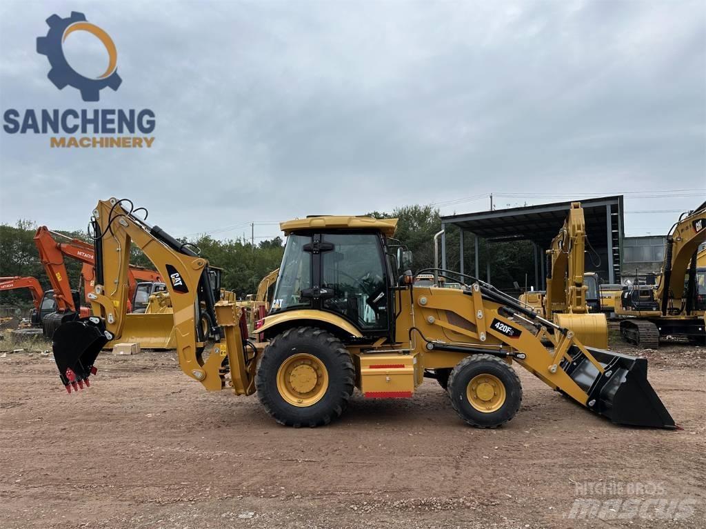 CAT 420 F2 反鏟裝載機