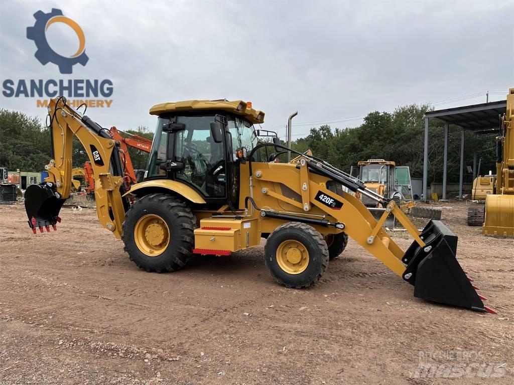 CAT 420 F2 反鏟裝載機