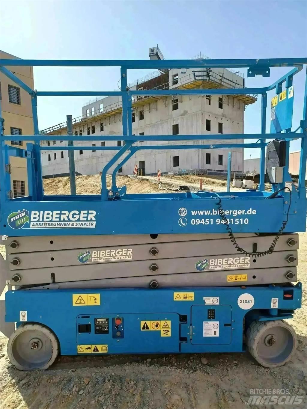 Genie GS 2632 剪式升降機