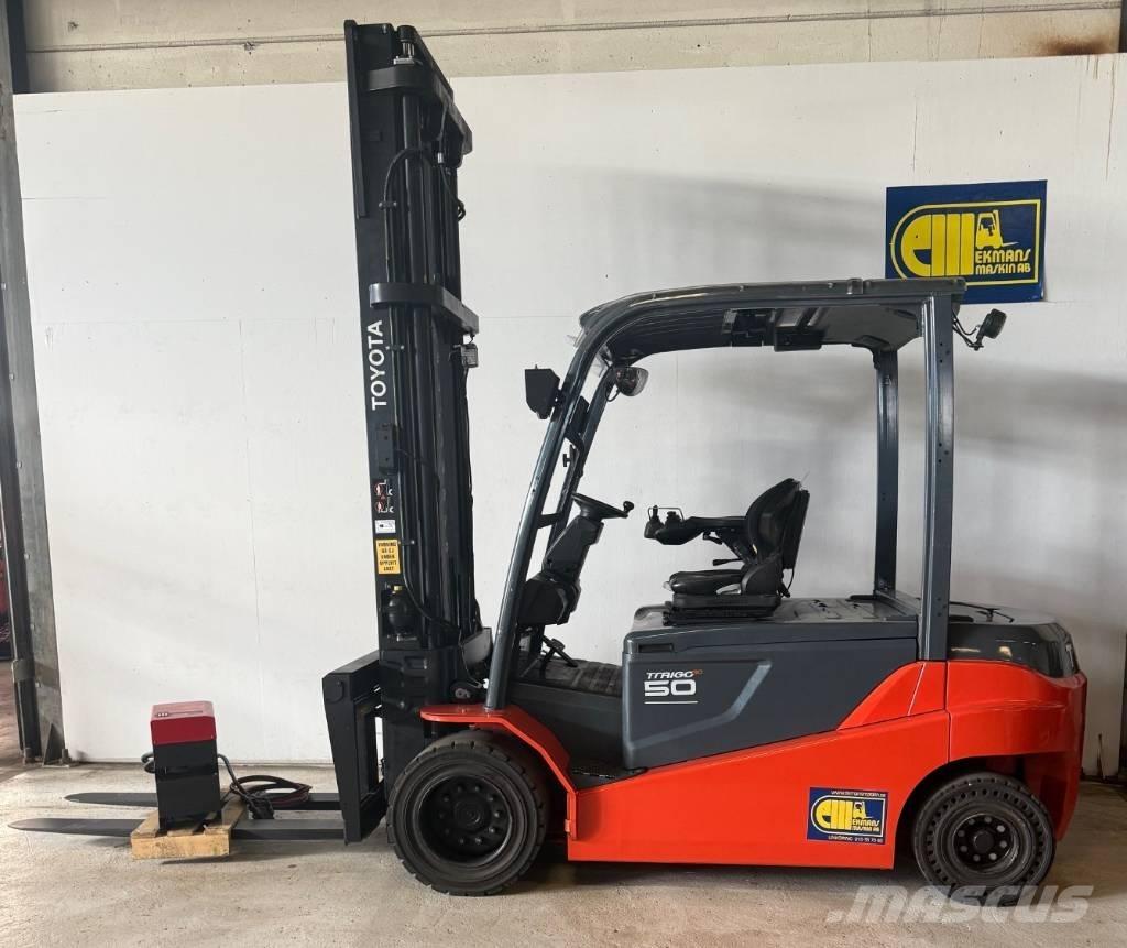 Toyota truck 8FBMT50 電動堆高機