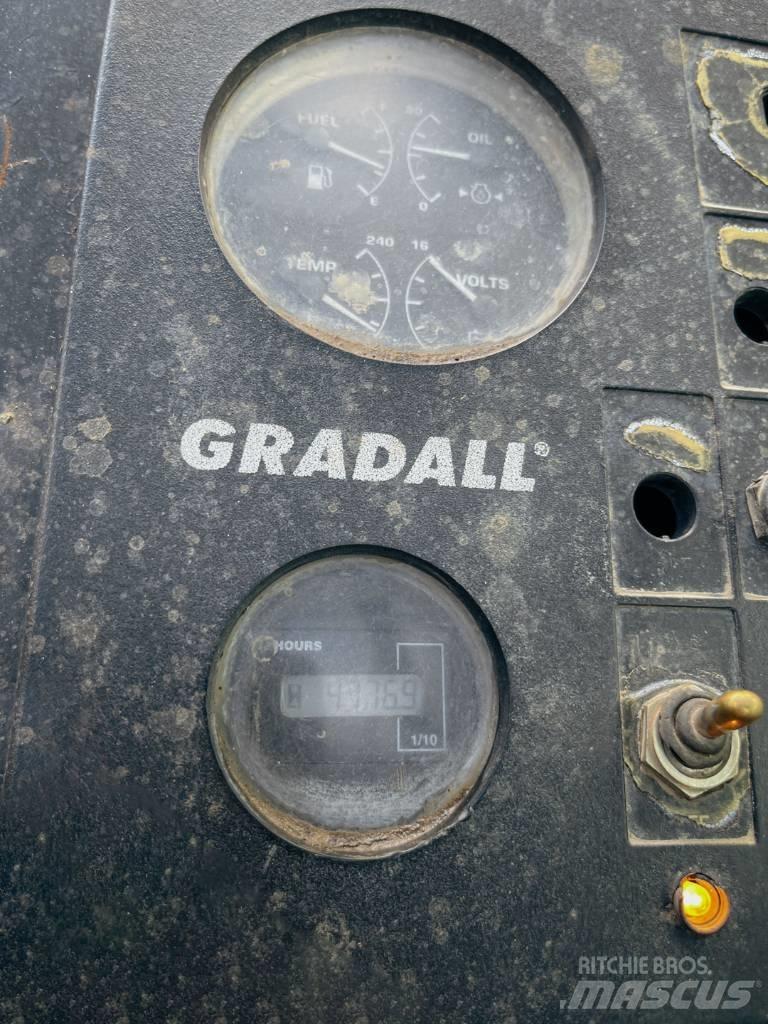 Gradall 544 D-10 伸縮臂操作車
