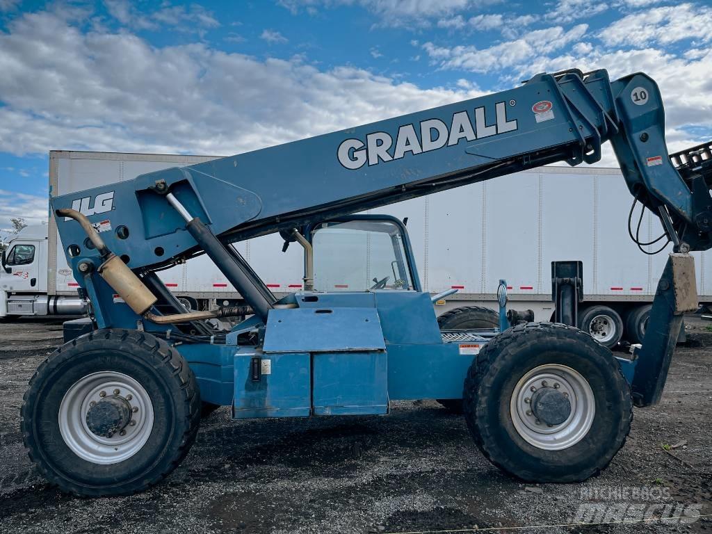 Gradall 544 D-10 伸縮臂操作車