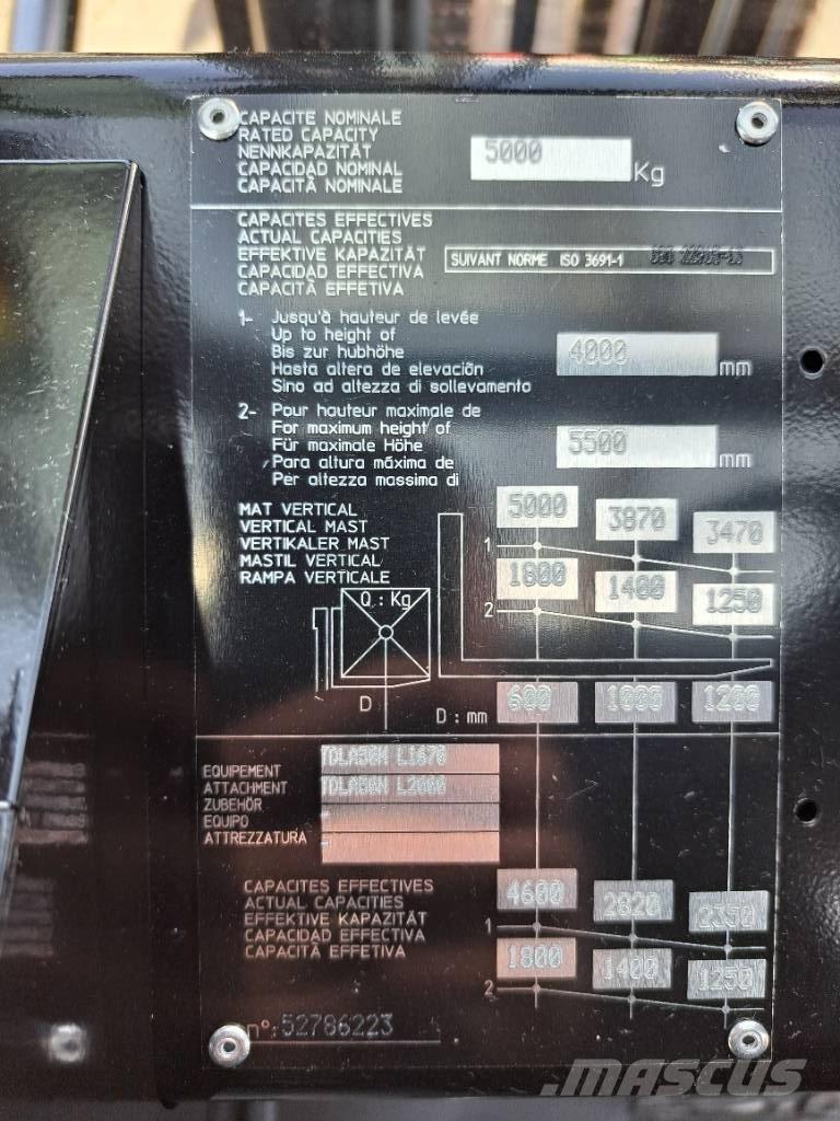Manitou M 50-4 越野車