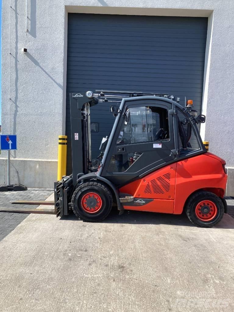 Linde H50D/394 柴油卡車