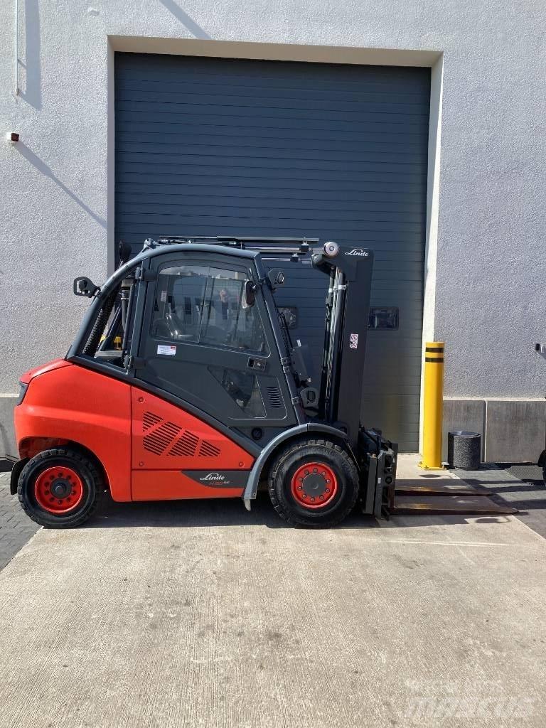 Linde H50D/394 柴油卡車