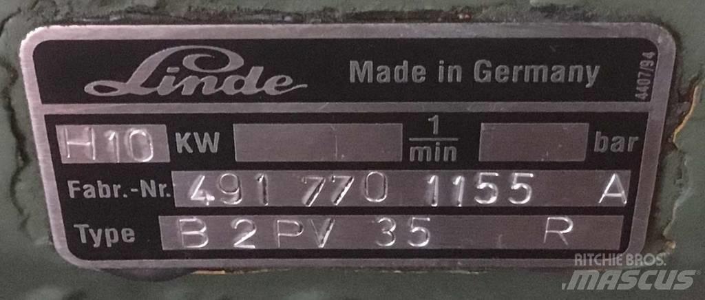 Linde B2PV35 油壓