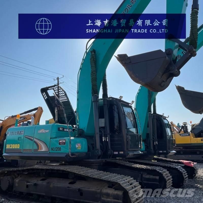 Kobelco SK 200 履帶式 挖土機/掘鑿機/挖掘機