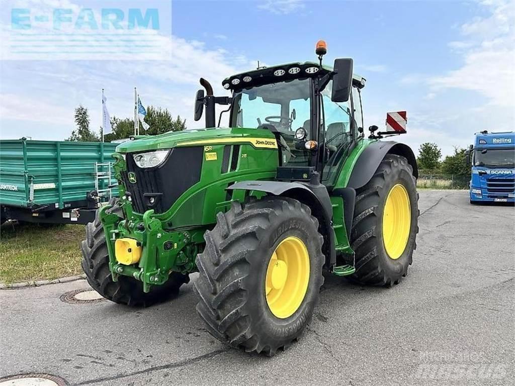 John Deere 6r 215 曳引機