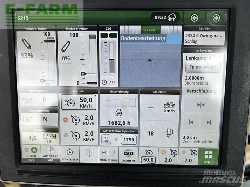 John Deere 6r 215 曳引機