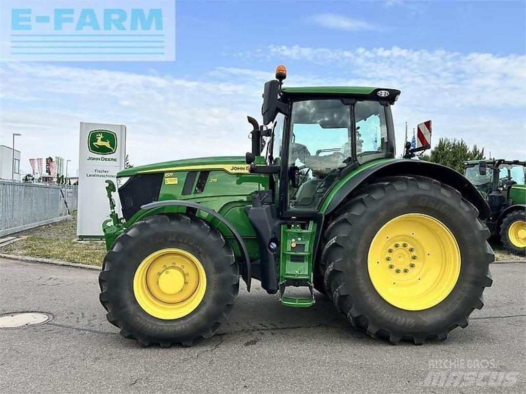 John Deere 6r 215 曳引機