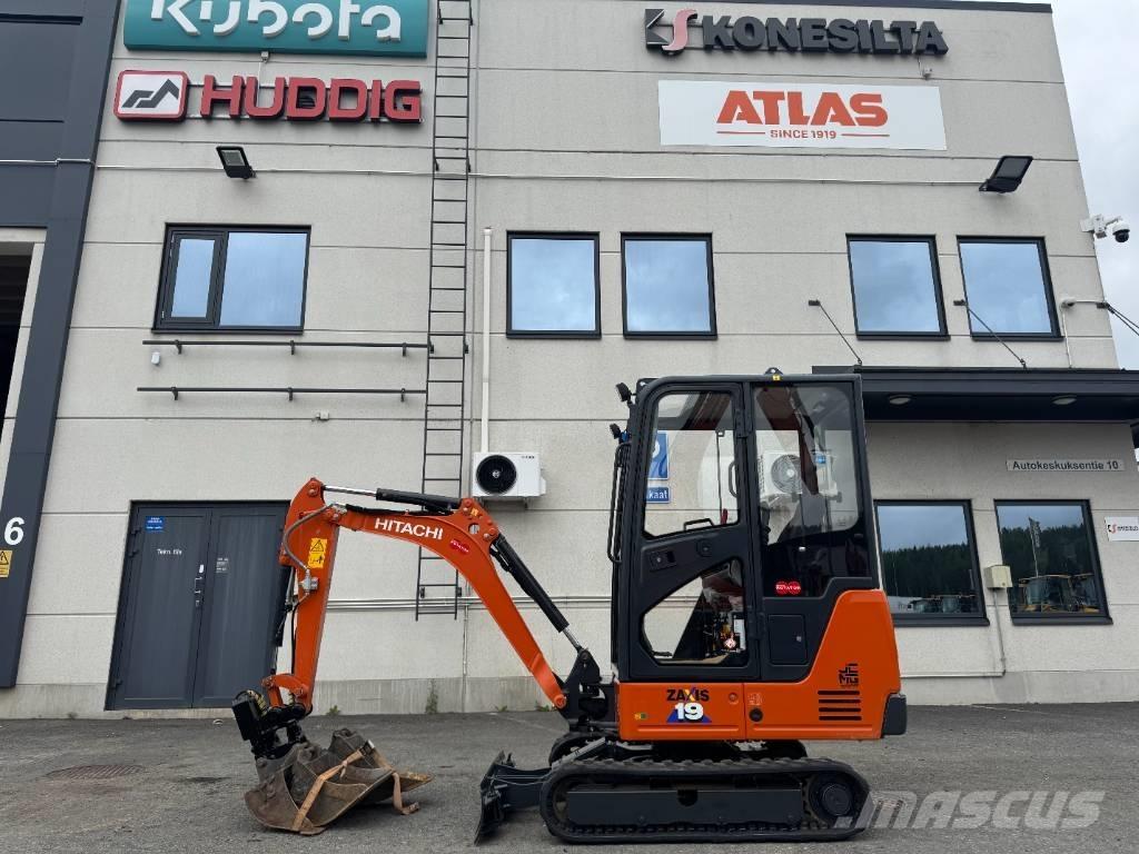 Hitachi ZX 19-6 CR 小型挖土機/掘鑿機<7t(小型挖掘機)