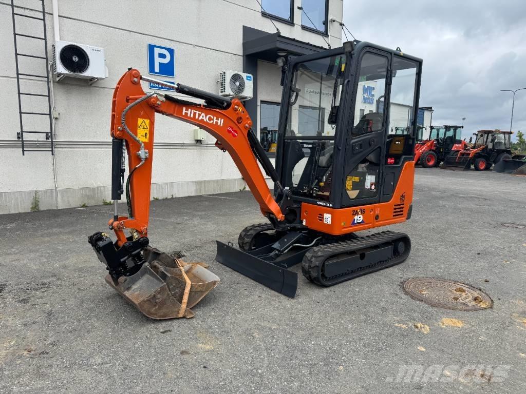Hitachi ZX 19-6 CR 小型挖土機/掘鑿機<7t(小型挖掘機)