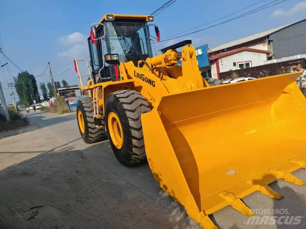 LiuGong 856 輪胎式裝載機