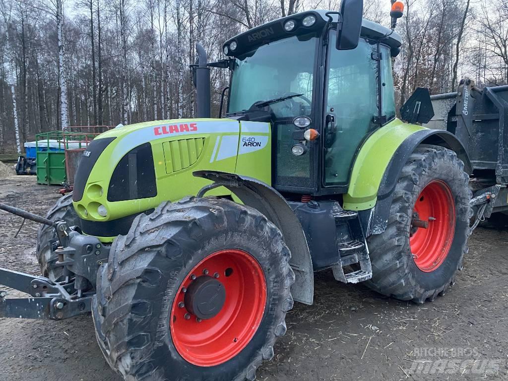 CLAAS Arion 640 曳引機