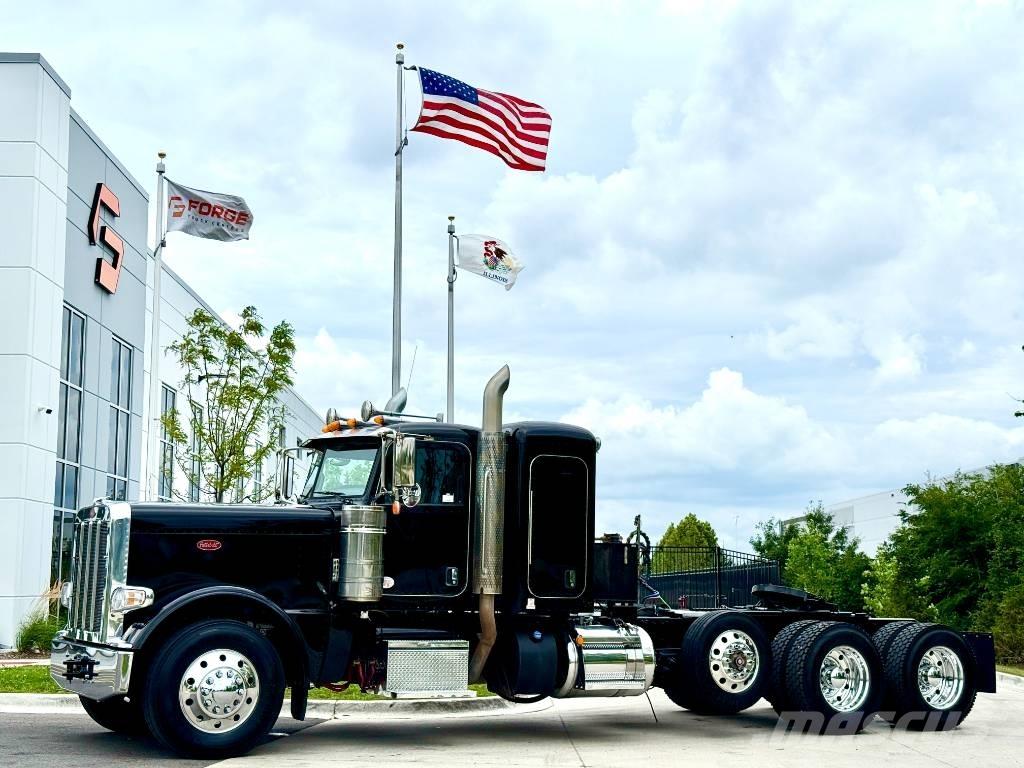 Peterbilt 389 曳引機組件