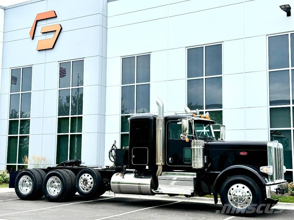 Peterbilt 389 曳引機組件