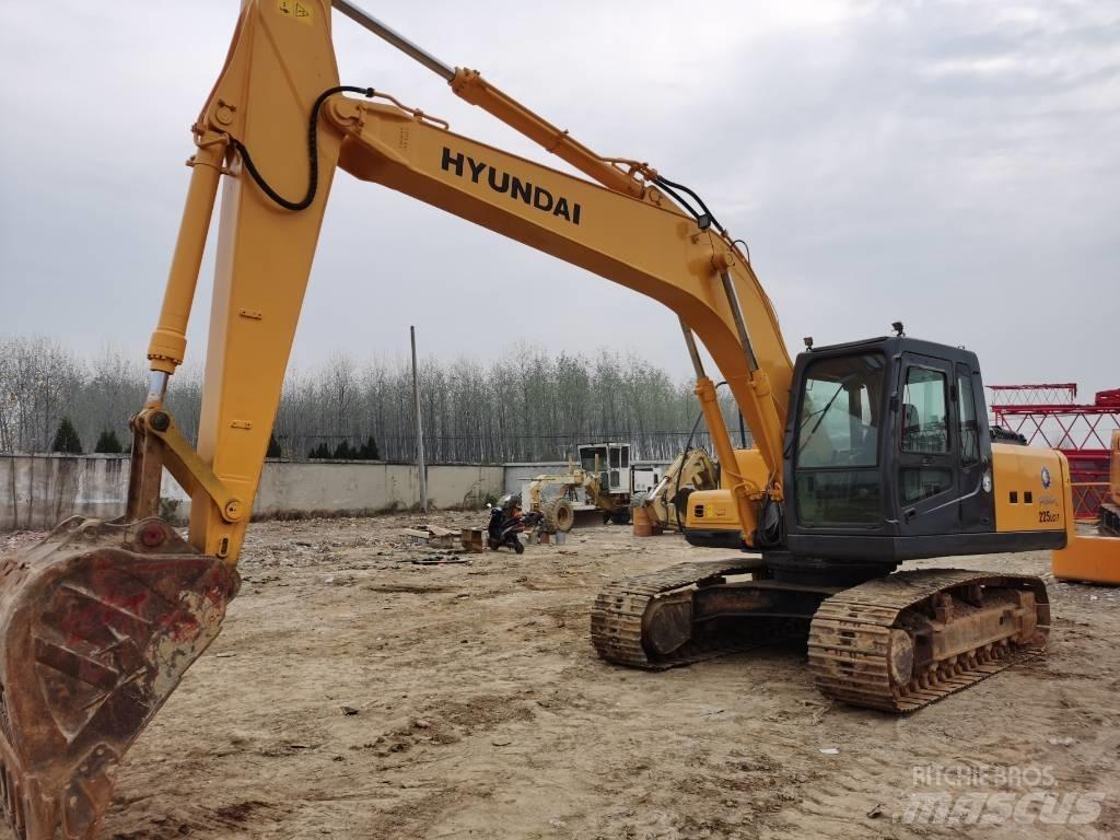 Hyundai R225LC-7 履帶式 挖土機/掘鑿機/挖掘機
