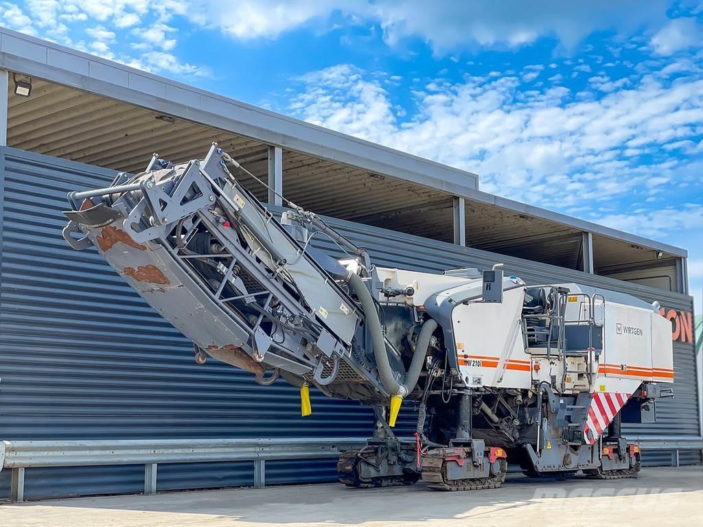 Wirtgen W 210 I 瀝青冷銑刨機/銑床