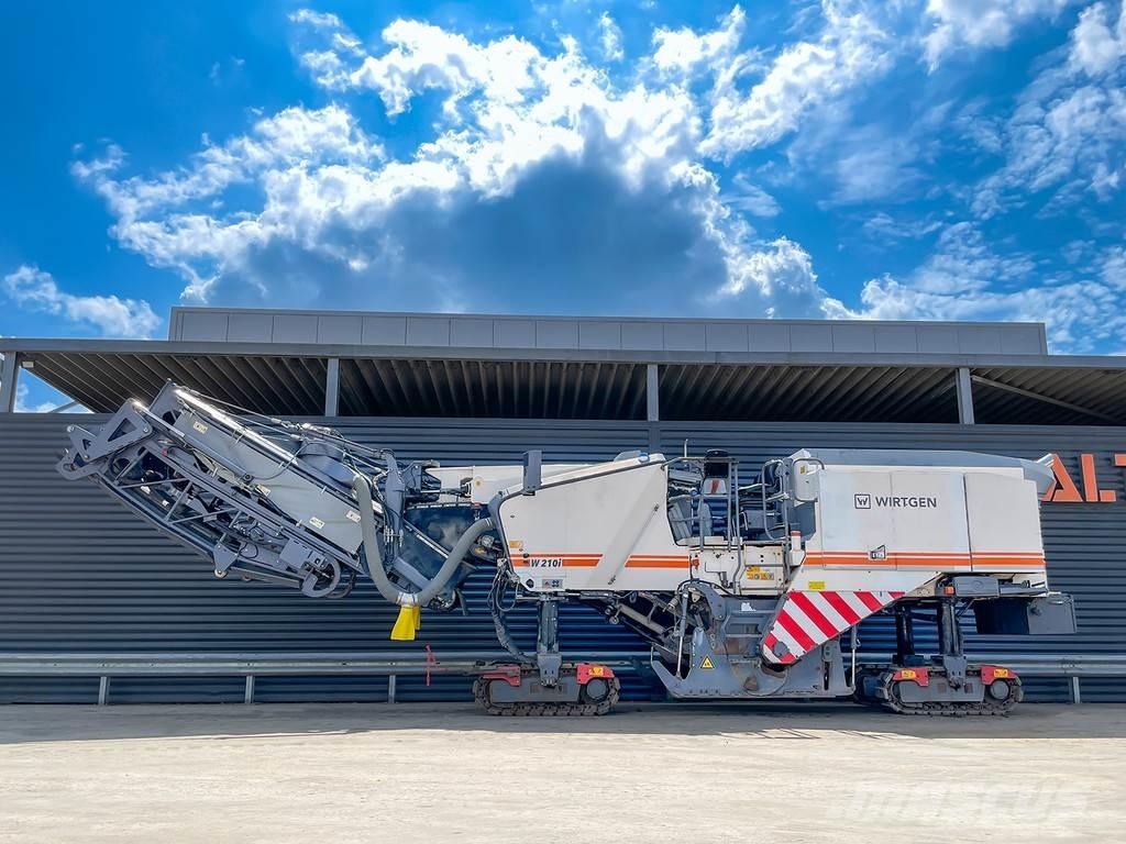 Wirtgen W 210 I 瀝青冷銑刨機/銑床