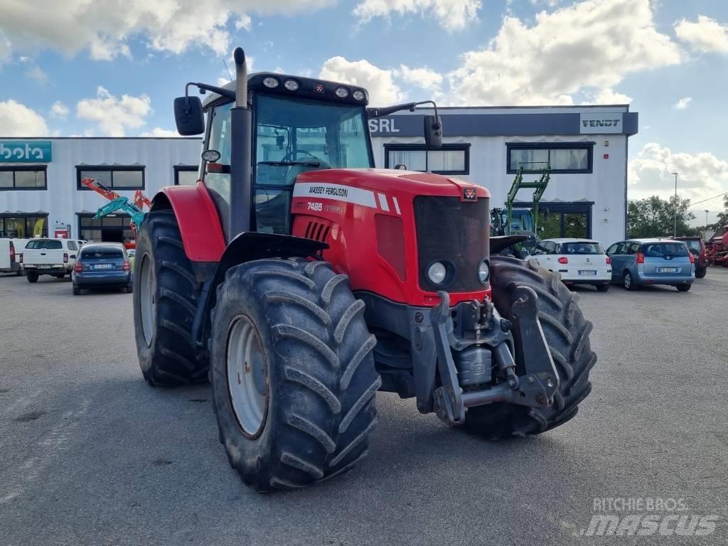 Massey Ferguson 7495 曳引機
