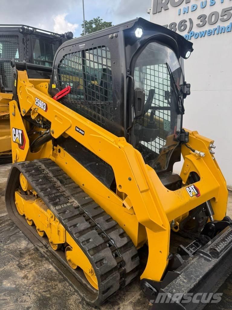 CAT 259 D3 滑移轉向裝載機