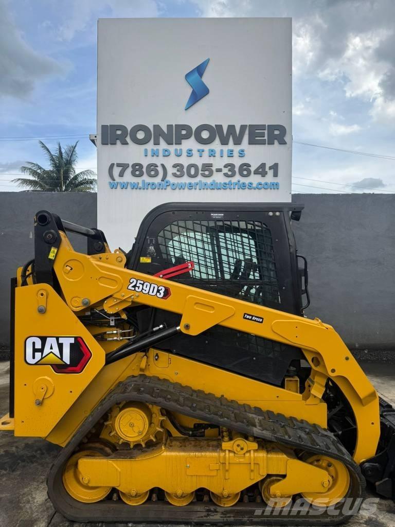 CAT 259 D3 滑移轉向裝載機