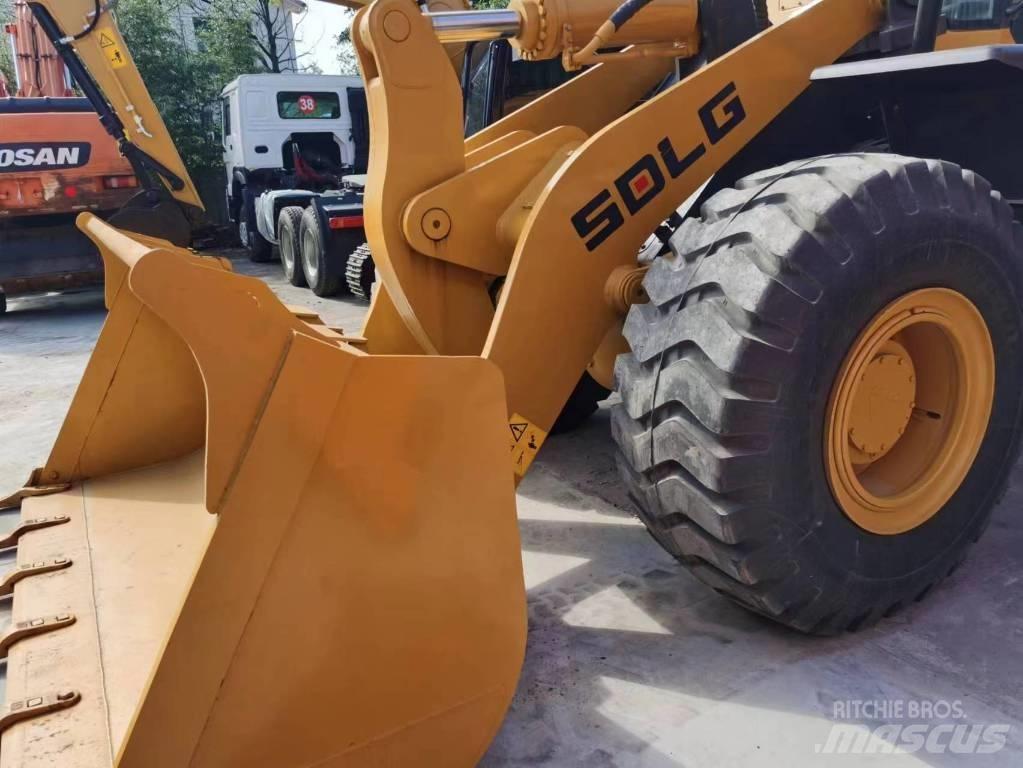 SDLG 956L 輪胎式裝載機