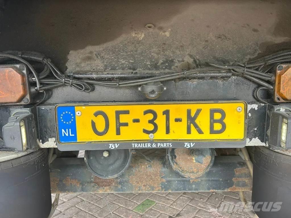 Stas O-43 3FK 傾卸式半拖車