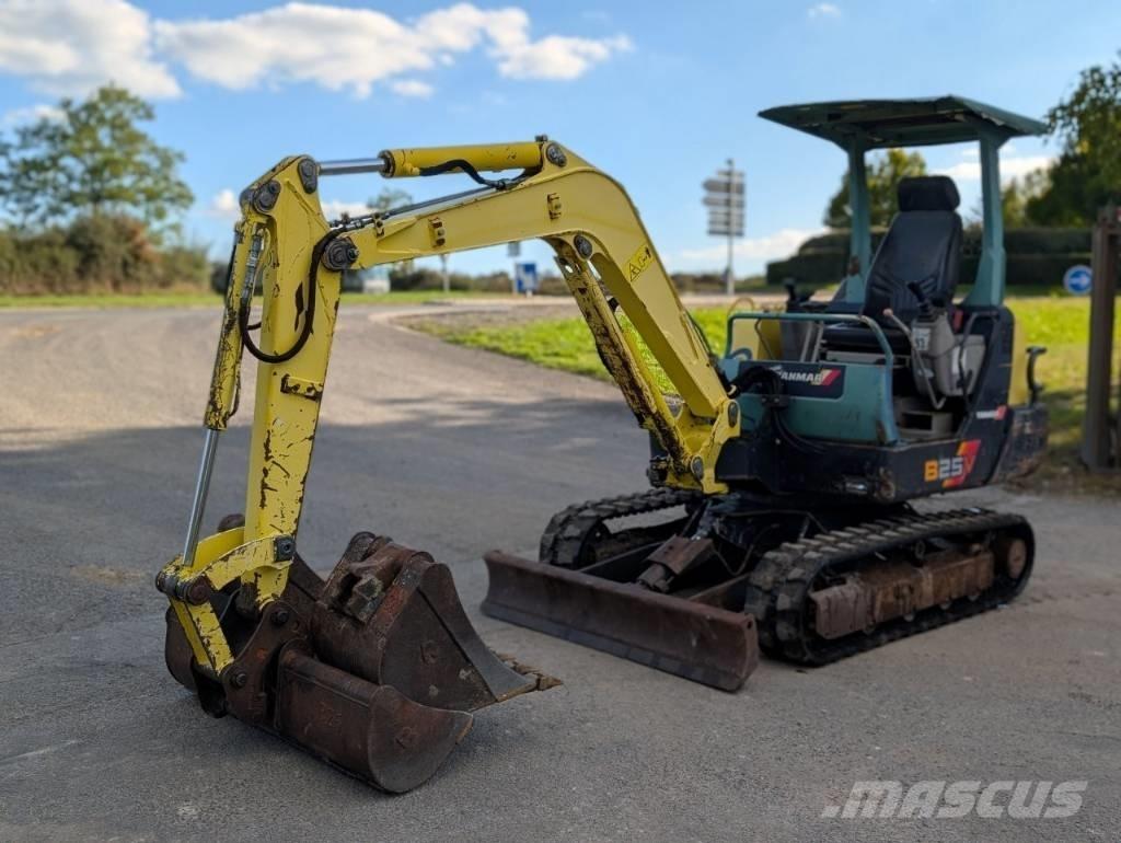 Yanmar B 25 V 小型挖土機/掘鑿機<7t(小型挖掘機)