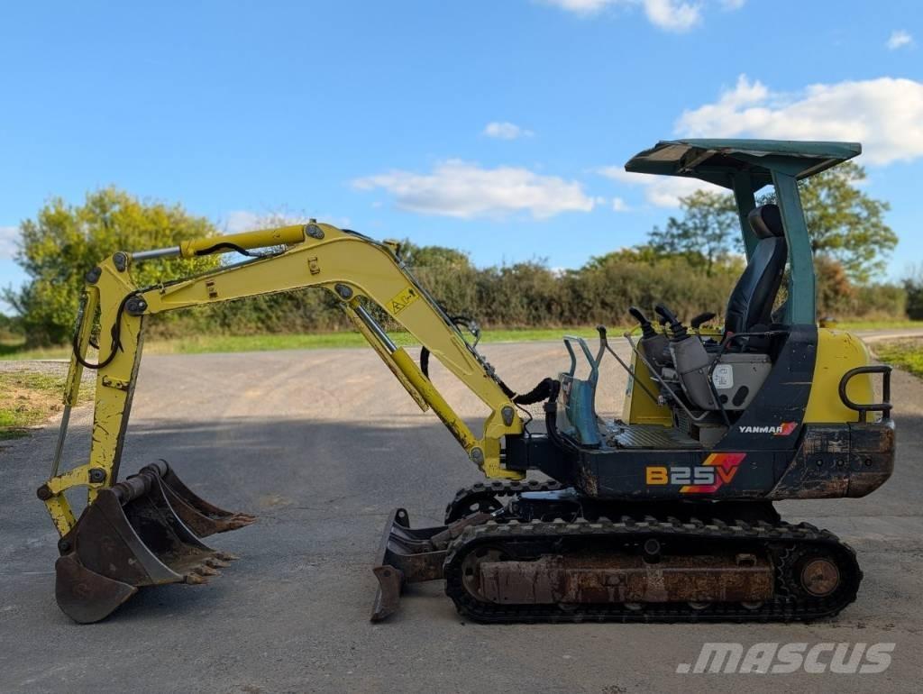 Yanmar B 25 V 小型挖土機/掘鑿機<7t(小型挖掘機)