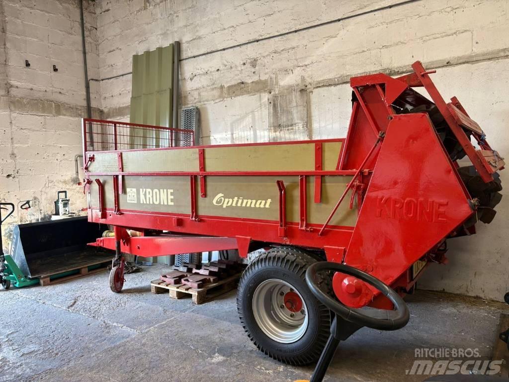 Krone Optimat 3.0 肥料撒布機