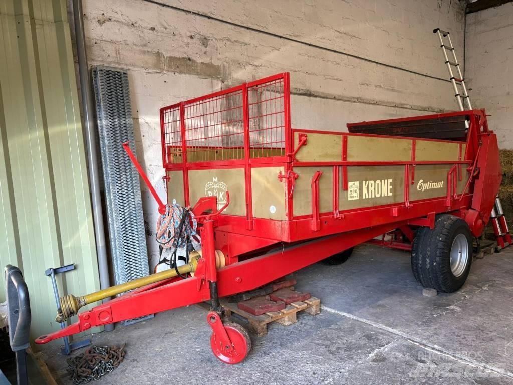 Krone Optimat 3.0 肥料撒布機