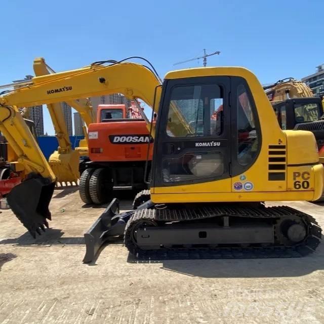 Komatsu PC60-7 履帶式 挖土機/掘鑿機/挖掘機