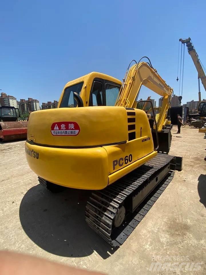 Komatsu PC60-7 履帶式 挖土機/掘鑿機/挖掘機