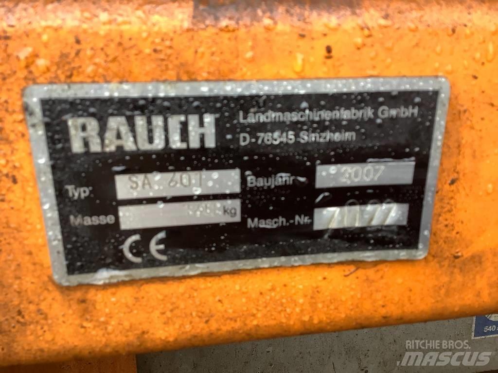 Rauch SA 601 其他地面照料機械