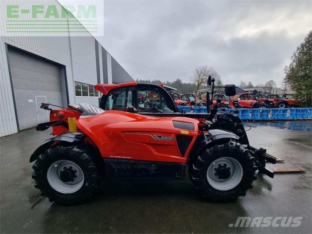 Manitou MLT 840 農業用伸縮臂裝載機