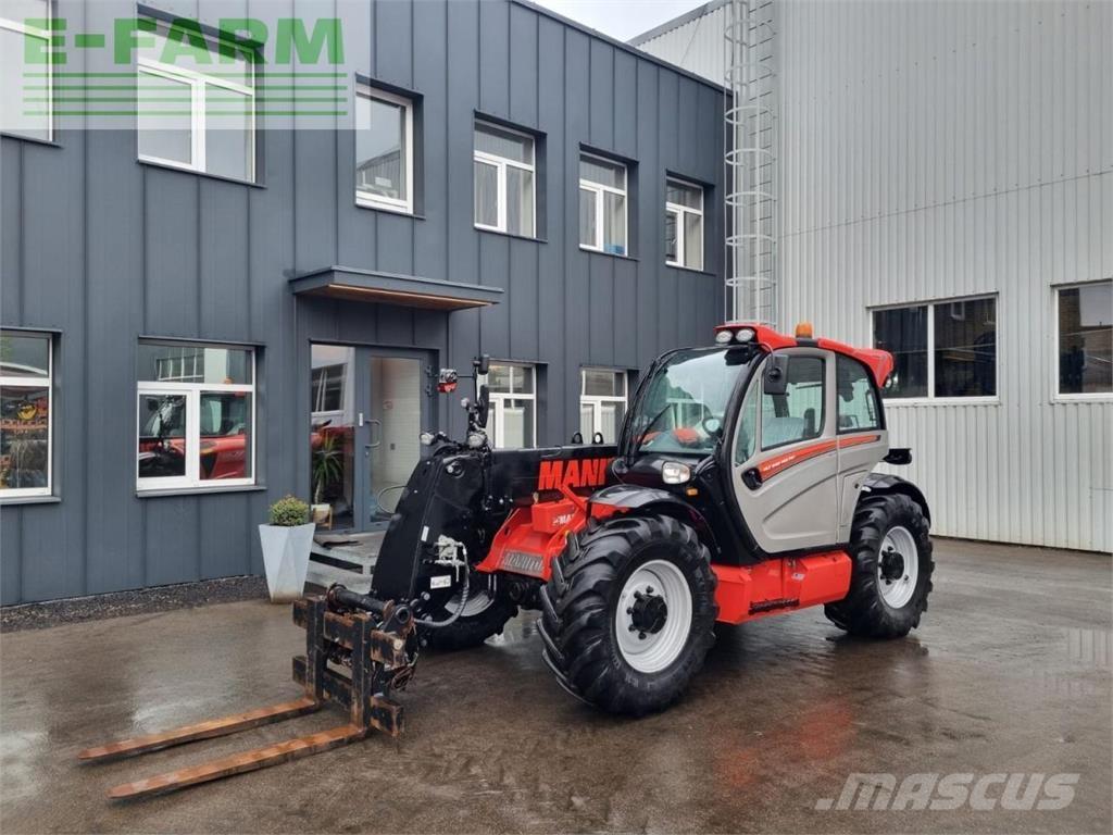Manitou MLT 840 農業用伸縮臂裝載機
