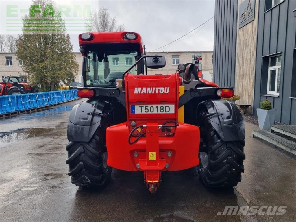 Manitou MLT 840 農業用伸縮臂裝載機