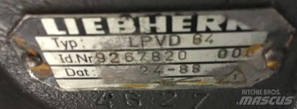 Liebherr LPVD 064 油壓