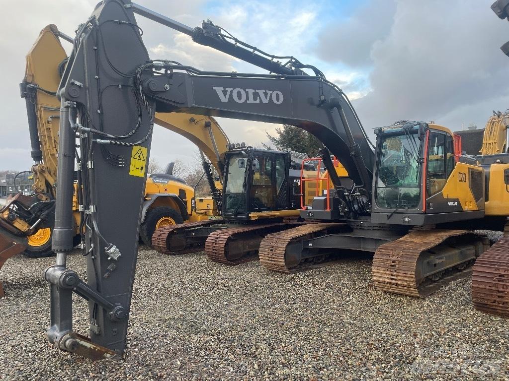 Volvo EC250EL 履帶式 挖土機/掘鑿機/挖掘機