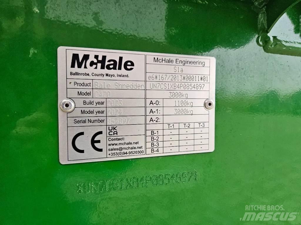 McHale C470 其他農業機械