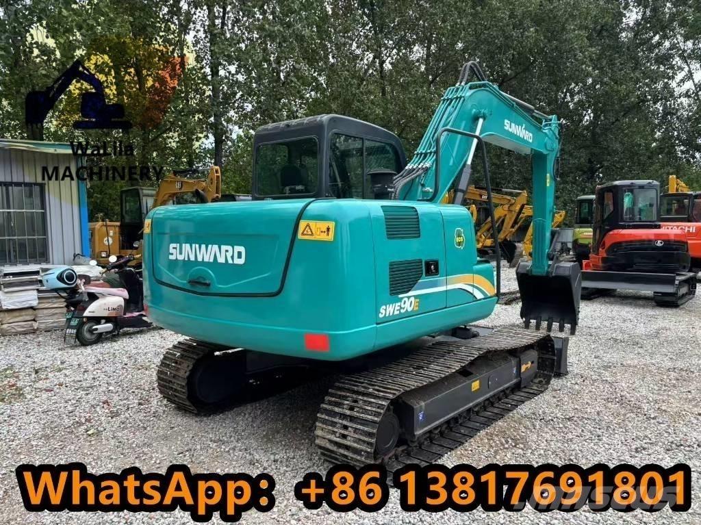 Sunward SWE 90 E 小型挖土機/掘鑿機<7t(小型挖掘機)