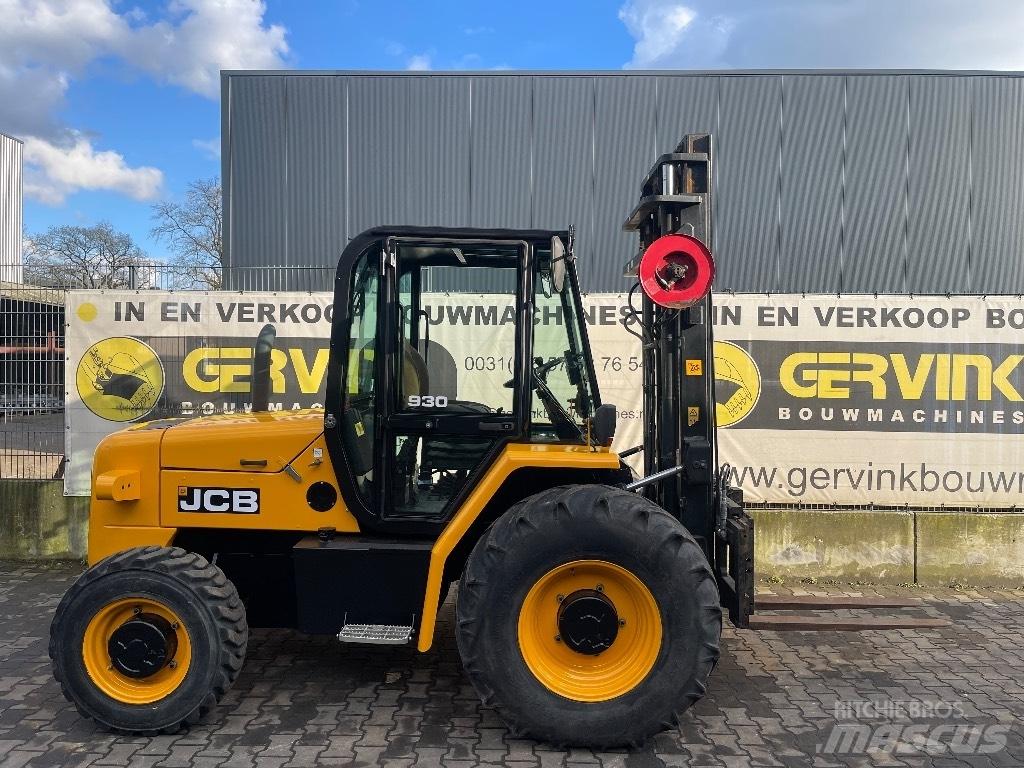 JCB 930 越野車