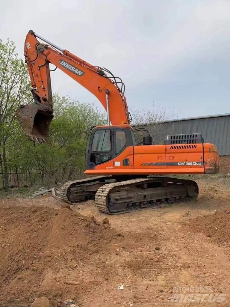 Doosan DX 380 LC 履帶式 挖土機/掘鑿機/挖掘機