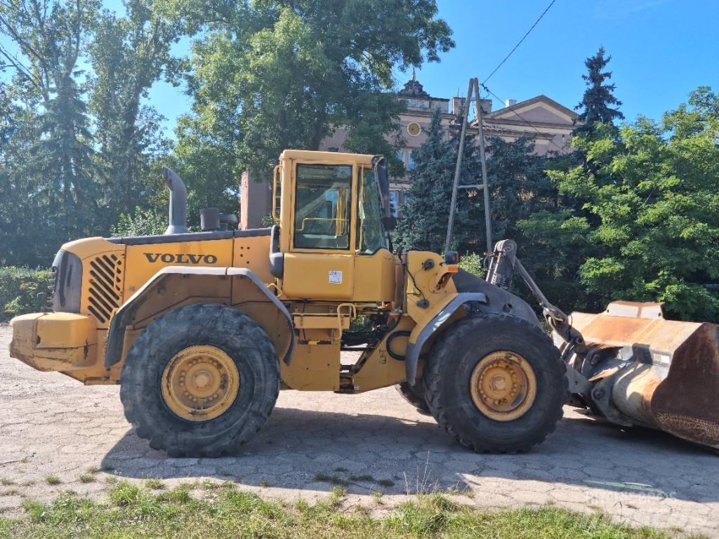 Volvo L 120 E 輪胎式裝載機