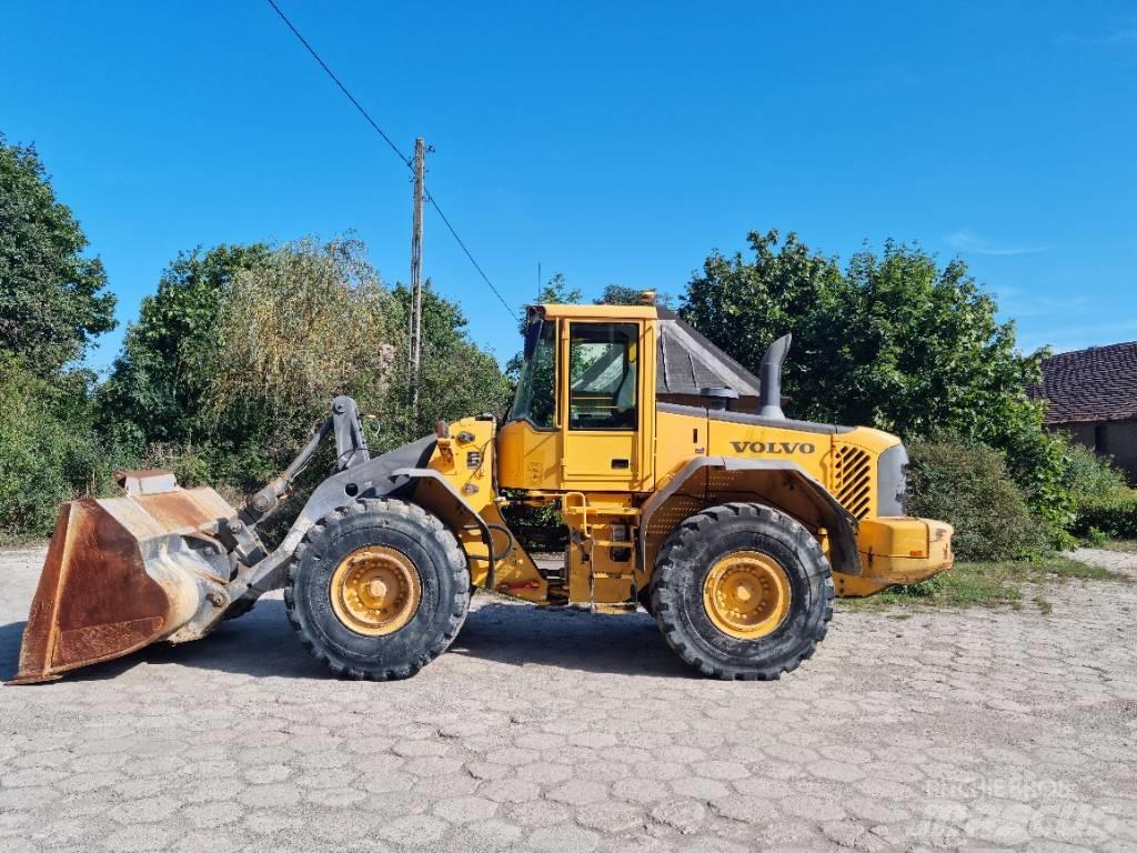 Volvo L 120 E 輪胎式裝載機