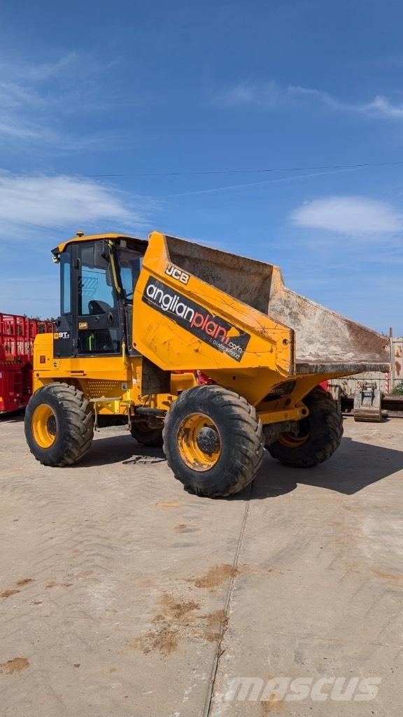 JCB 9TFT 側卸礦車