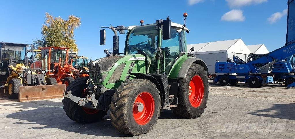 Fendt 514 Vario 曳引機